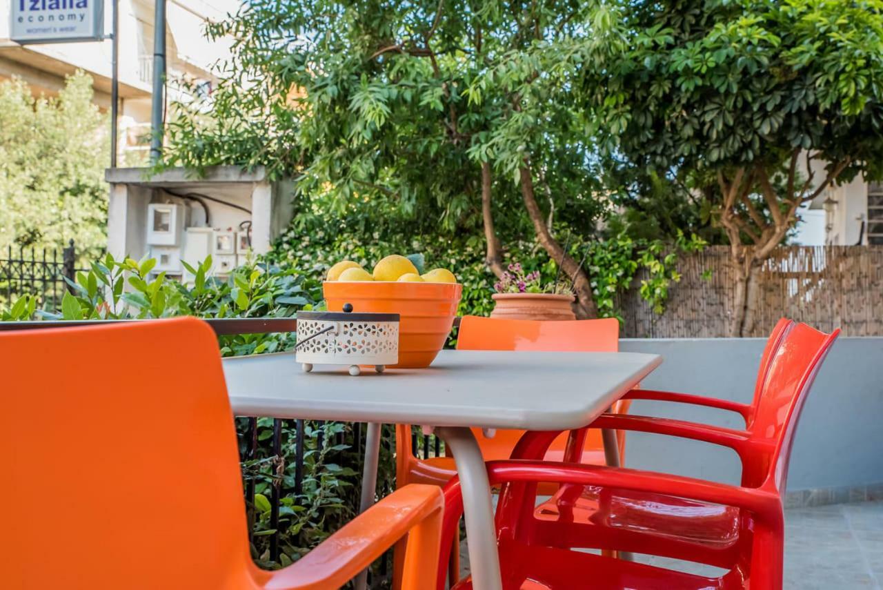 Anafis Comfort Atenas Exterior foto