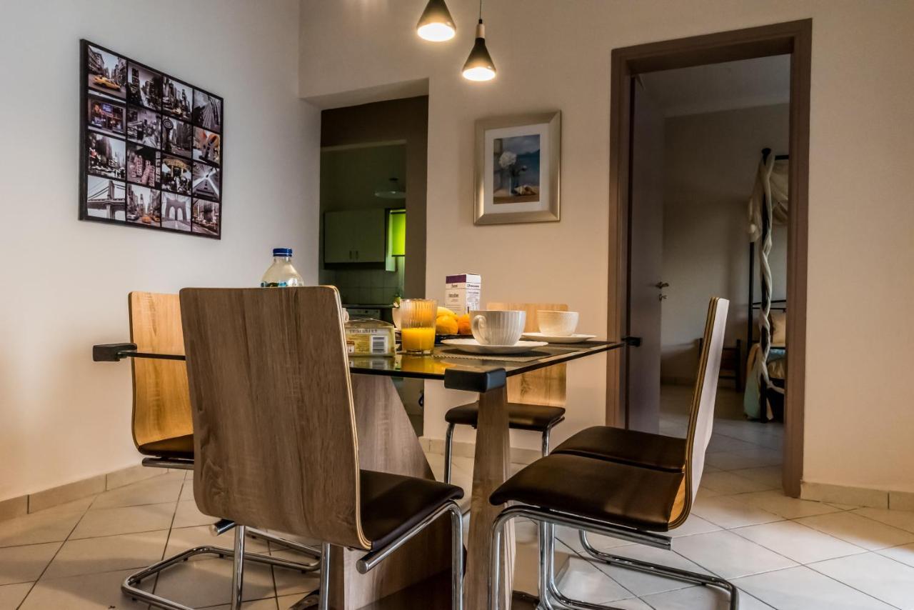 Anafis Comfort Atenas Exterior foto